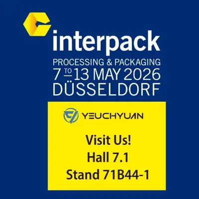 Visit us at 2026 Interpack Hall 7.1, Stand 71B44-1