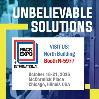 Visit us at North Building, Booth N-5977