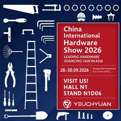 Explore Yeu Chyuan's complete hot glue gun range at CIHS 2026, Hall N1, Stand N1D06.