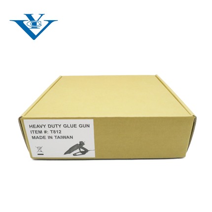 Industrial Glue Gun packed by plain box