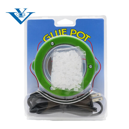 Packed Round Glue Pot
