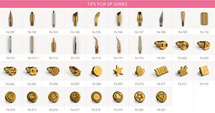 Tips for SP Series