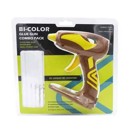 Blister packing Mini Glue Gun