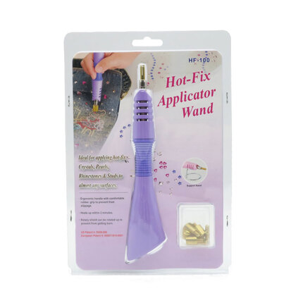 Hot Fix Applicator Wand Kit