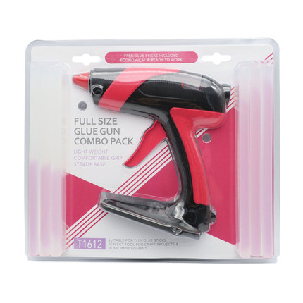Bi-color regular glue gun combo pack