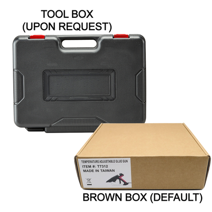 Professional Temperature Adjustable Glue Gun