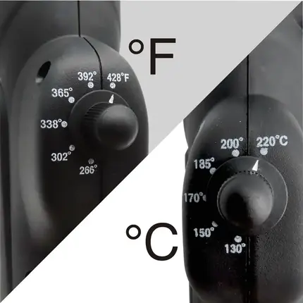 Heavy Duty Temperature Adjustable Glue Gun