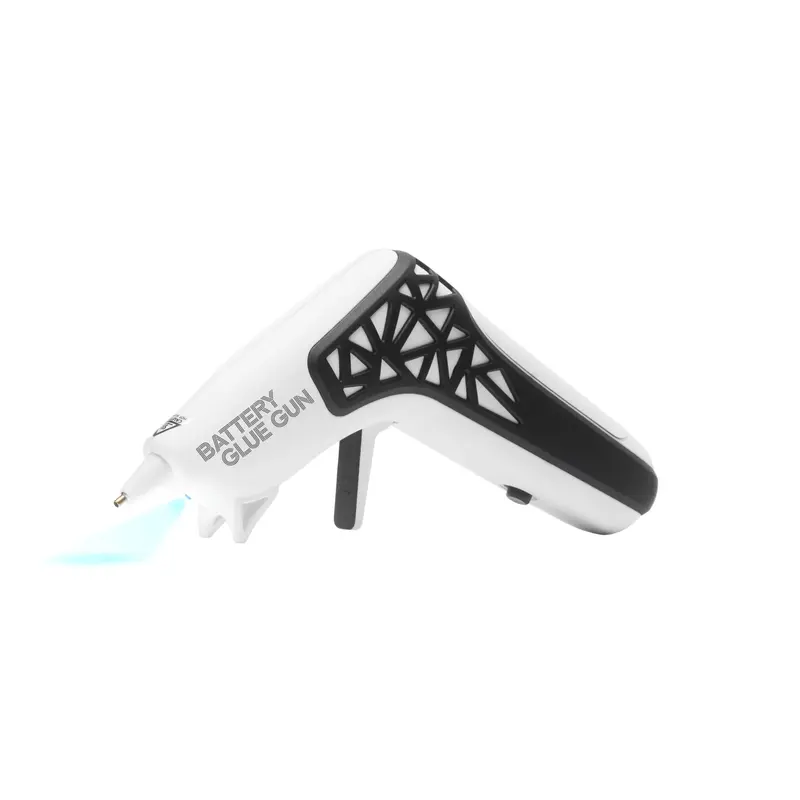 GO207 cordless mini glue gun with LED