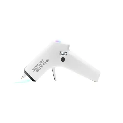 Battery silicone gun battery power indicator