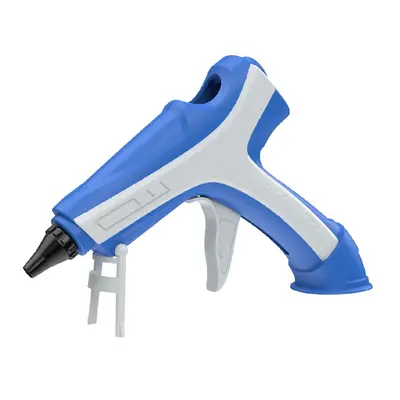 Hot pistol with interchangeable nozzle