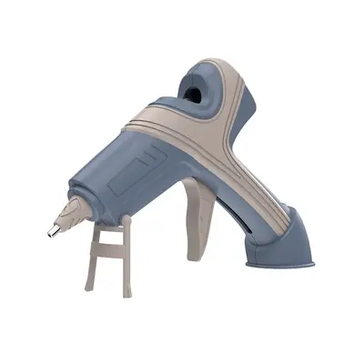 A600 Bi-color hot glue gun with flip-off stand