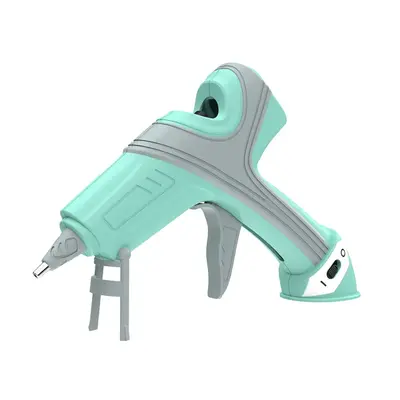 On off switch hot melt glue gun Bi-color style