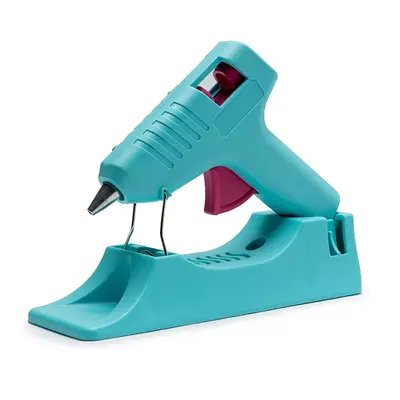 Cordless mini glue gun