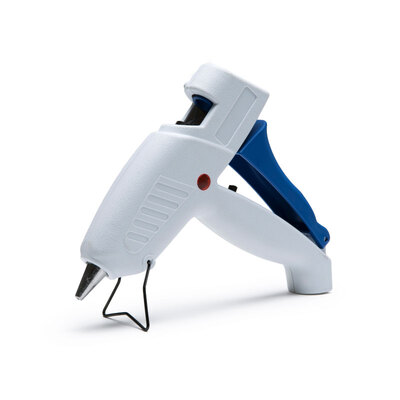 Palm Trigger Dual Temp. Cordless Glue Gun