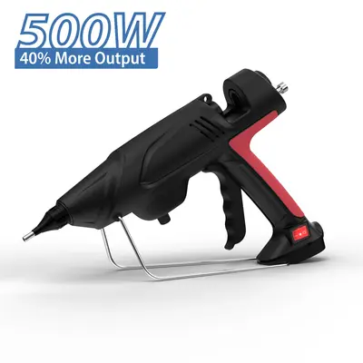 Heavy Duty Temperature Adjustable Glue Gun
