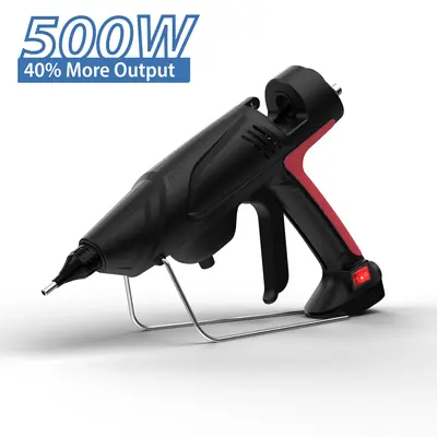 Heavy Duty Temperature Adjustable Glue Gun